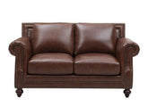 Bayliss Loveseat Leather 4855-021721.
